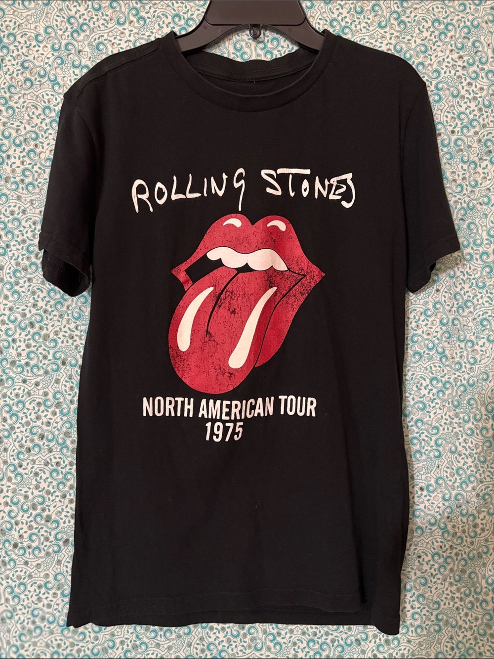 The Rolling Stones T-Shirt, Size: Small